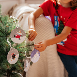 Moomin Puzzle Christmas Advent Calendar  2024 Martinex