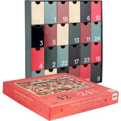 Mauri Kunnas Jigsaw Puzzle Advent Calendar 2024