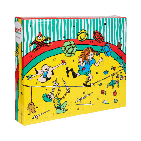 Pippi Longstocking Advent Calendar 2024