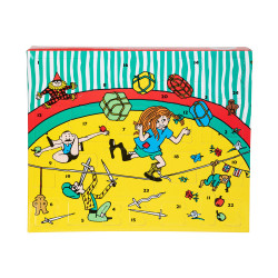Pippi Longstocking Advent Calendar 2024