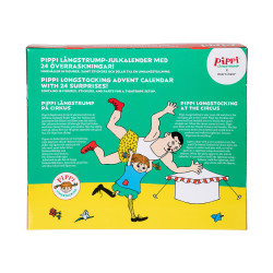 Pippi Longstocking Advent Calendar 2024