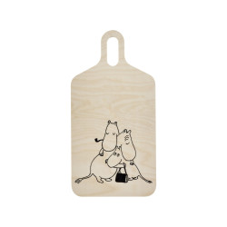 Chop&Serve board 23 x 44 cm Moomin 80