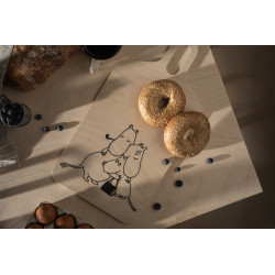 Chop&Serve board 23 x 44 cm Moomin 80