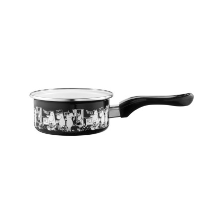 Moomin Enamel Saucepan Moomins in the Kitchen 1 L 