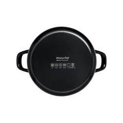 Moomin in The Kitchen Enamel Pot with Lid 3.5 L - new version