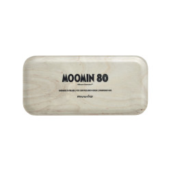 Moomin 80 Birch Tray 27 x 13 cm Muurla