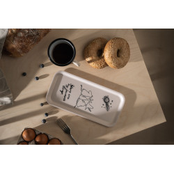 Moomin 80 Birch Tray 27 x 13 cm Muurla