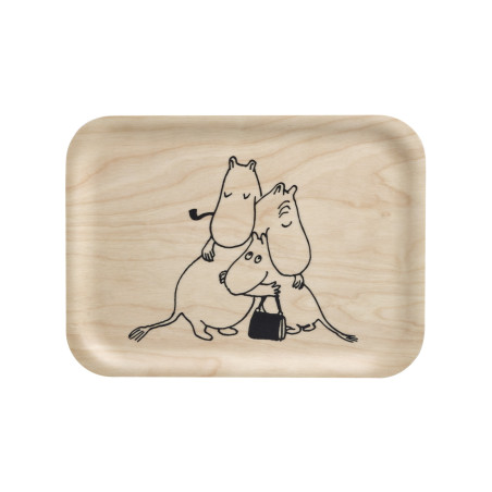 Moomin 80 Tray 27 x 20 cm Muurla