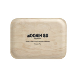 Moomin 80 Tray 27 x 20 cm Muurla