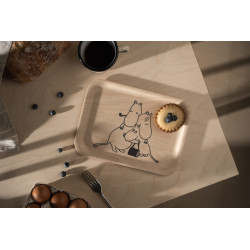 Moomin 80 Tray 27 x 20 cm Muurla