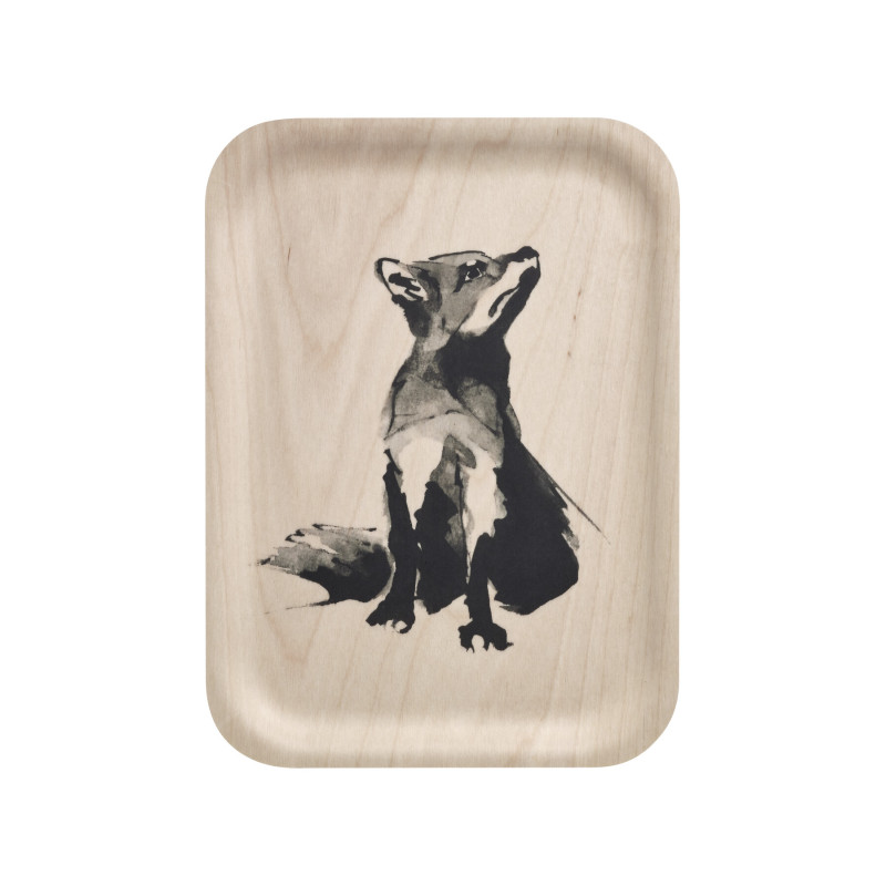 Muurla Teemu Järvi Tray 27 x 20 cm Fox