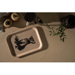 Muurla Teemu Järvi Tray 27 x 20 cm Fox