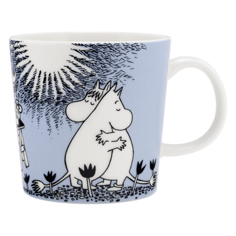 Moomin Mug Love Blue 0.3 L Arabia