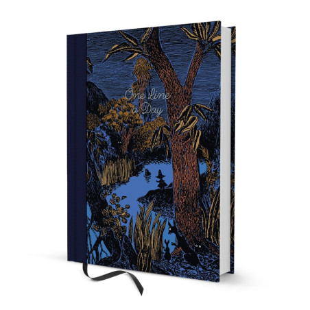 Moomin Journal 5 Years One Line a Day Night Out