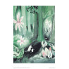 Moomin Poster 24 x 30 cm Great Flood