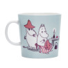 Moomin Large ABC Mug 0.4 L Alphabet J 2024