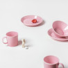 Teema Plate 21 cm Pink Ruusu Rose