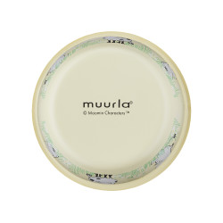 Moomin Enamel Bowl Meadow 0.3 L Muurla