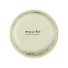 Moomin Enamel Bowl Meadow 0.3 L Muurla