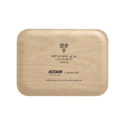 Moomin Tray Flowers 27 x 20 cm