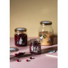 Moomin Berries Glass Jar with Lid 0.5 L Muurla