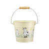 Moomin Bucket Meadow Yellow 2L Muurla