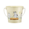 Moomin Bucket Meadow Yellow 2L Muurla
