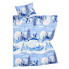 Moomin Duvet Cover Pillowcase Set 150 x 210 cm Home At Last