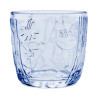 Moomin Arabia Glass Tumbler Set of Two 0.28 L Water Blue