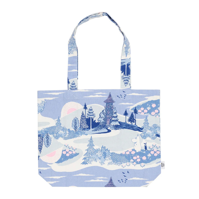 Moomin Tote Bag Home At Last Arabia