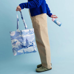 Moomin Tote Bag Home At Last Arabia