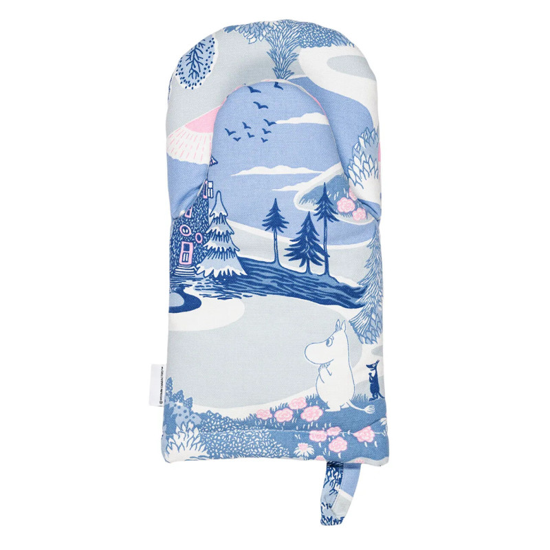 Moomin Oven Mitt 15x34 cm Home At Last