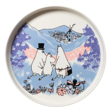 Moomin Home At Last Pie Form 28 cm Arabia