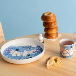 Moomin Home At Last Pie Form 28 cm Arabia