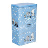 Moomin Coffee Tea Tin Box Peace Blue Arabia