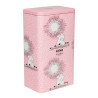 Moomin Coffee Tea Tin Box Love Pink Arabia