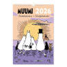 Moomin 2026 Family Calendar Putinki 23 x 34 cm 