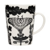 Iittala Taika Mug 0.4 L Dream Black and White
