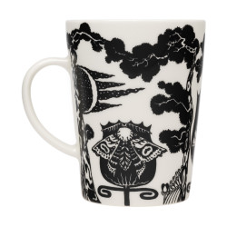 Iittala Taika Mug 0.4 L Dream Black and White