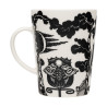 Iittala Taika Mug 0.4 L Dream Black and White