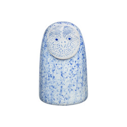 Birds by Toikka Rospuutto Owl Blue 96 x 160 mm Iittala