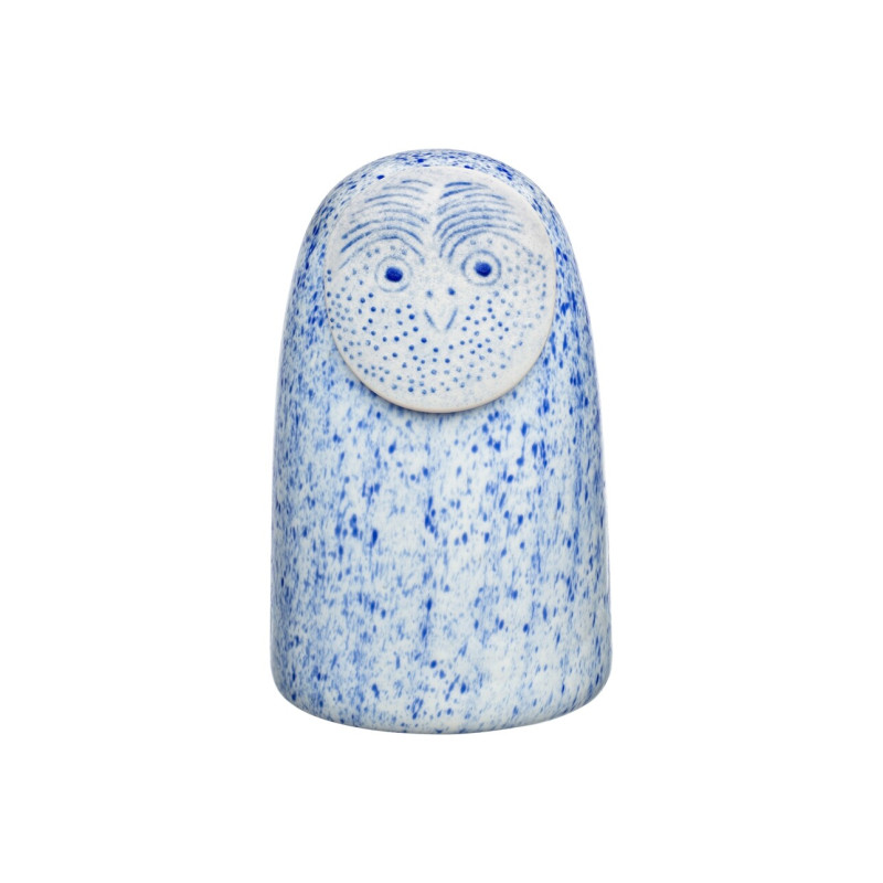 Birds by Toikka Rospuutto Owl Blue 96 x 160 mm Iittala