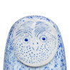 Birds by Toikka Rospuutto Owl Blue 96 x 160 mm Iittala
