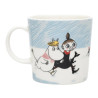 Moomin Seasonal Mug Ice Swimming Winter 2025 0.3 L Arabia