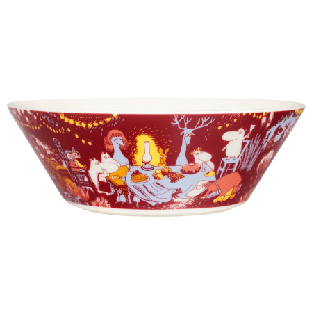 Moomin Bowl 15 cm Festive Moments 2025 Arabia