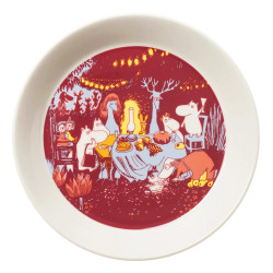 Moomin Plate 19 cm Festive Moments 2025 Arabia