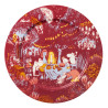 Moomin Serving Plate 30 cm Festive Moments