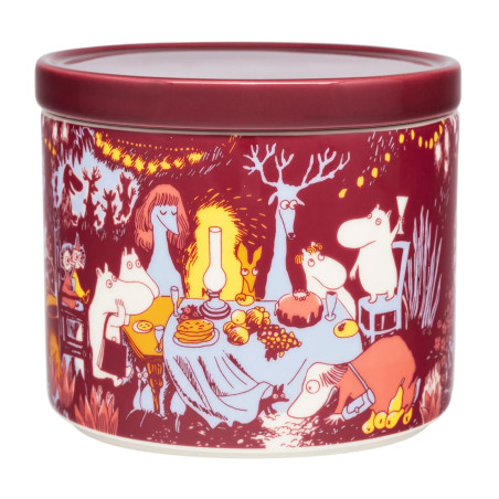 Moomin Jar 0.7 l Festive Moments Arabia