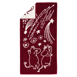 Moomin Bath Towel 70x140 cm Festive Moments 2025 GOTS