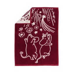 Moomin Hand Towel Festive Moments 50 x 70 cm